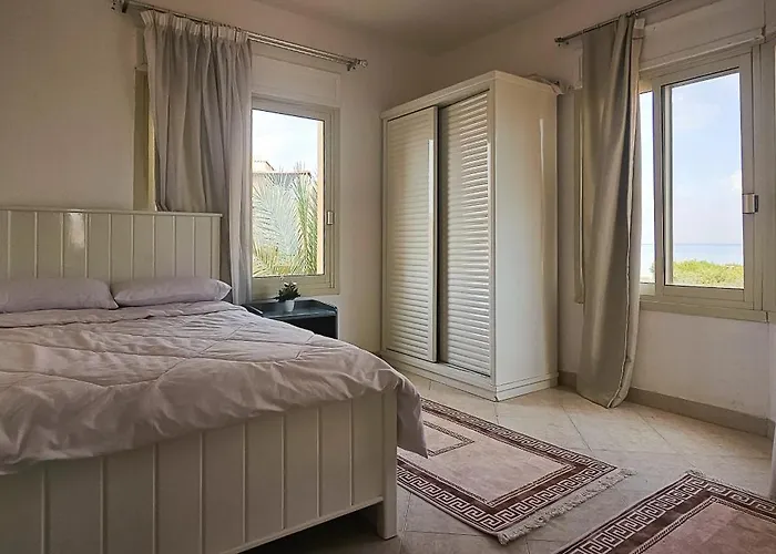 Villa 5-brs Sandy Beachfront-villa - Redsea View Ain Sukhna