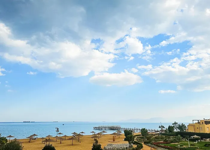 5-brs Sandy Beachfront-villa - Redsea View Villa *