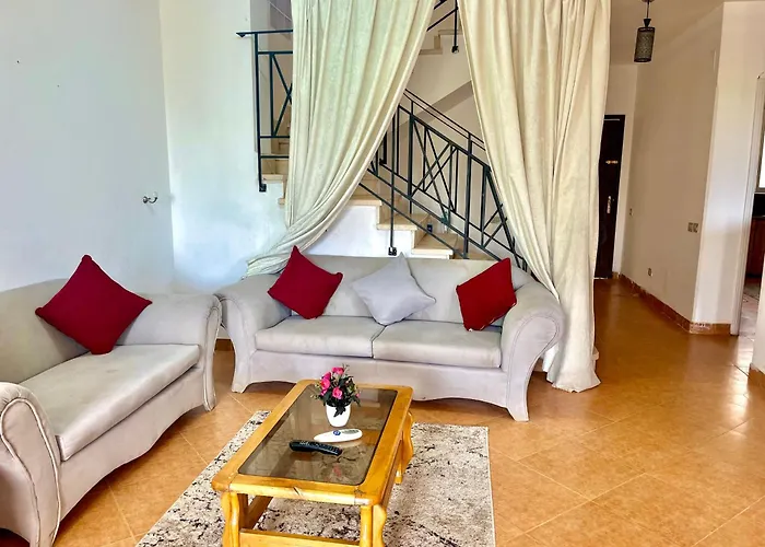 Villa 5-brs Sandy Beachfront-villa - Redsea View