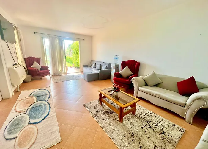 5-brs Sandy Beachfront-villa - Redsea View * Ain Sukhna