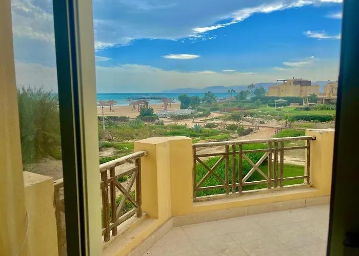 Villa 5-brs Sandy Beachfront-villa - Redsea View