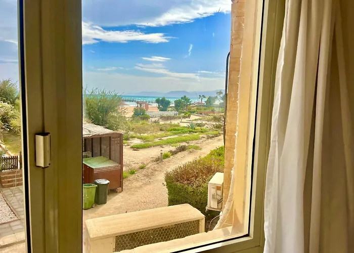 5-brs Sandy Beachfront-villa - Redsea View Villa