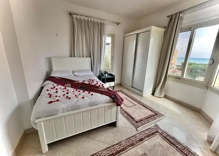5-brs Sandy Beachfront-villa - Redsea View Villa