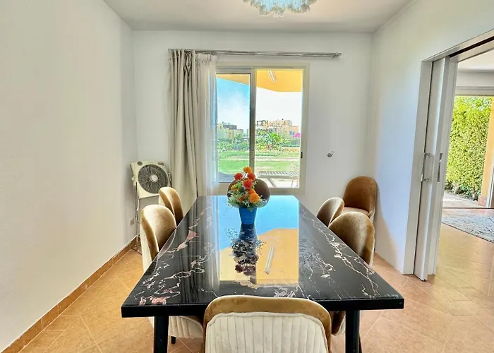 Villa 5-brs Sandy Beachfront-villa - Redsea View