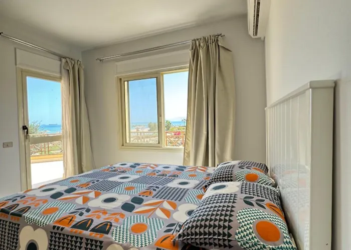 5-brs Sandy Beachfront-villa - Redsea View Villa Ain Sukhna
