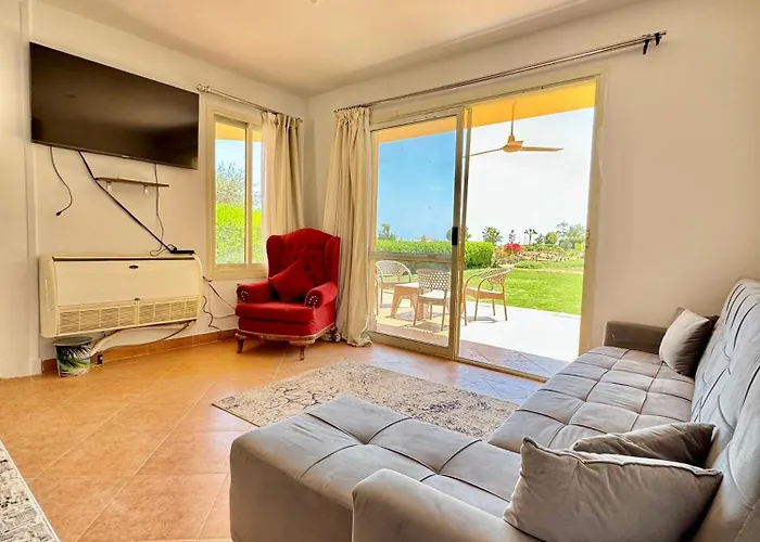 5-brs Sandy Beachfront-villa - Redsea View