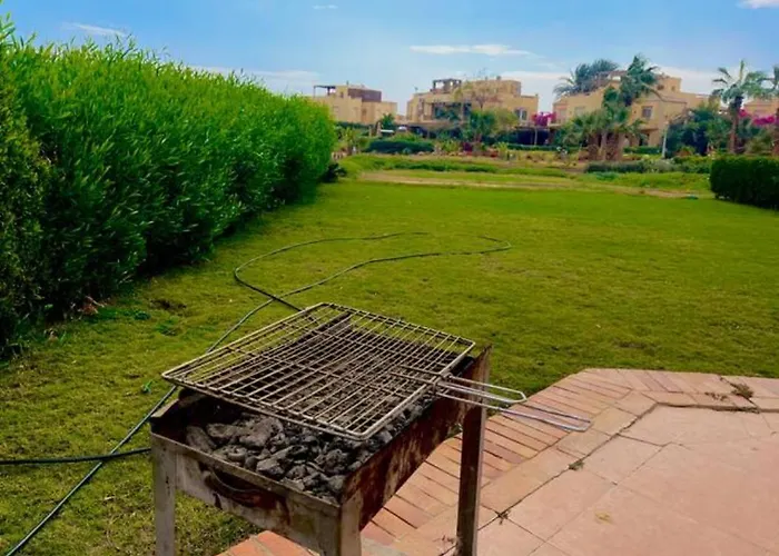 Villa 5-brs Sandy Beachfront-villa - Redsea View Ain Sukhna