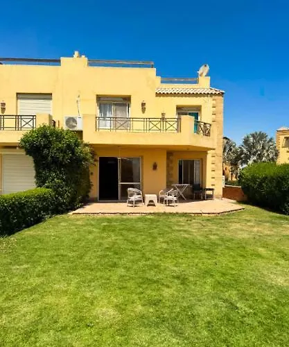Villa 5-brs Sandy Beachfront-villa - Redsea View Ain Sukhna