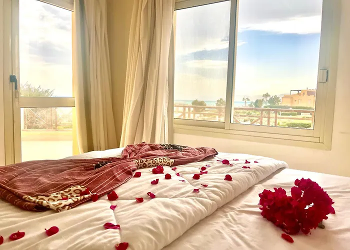 5-brs Sandy Beachfront-villa - Redsea View * Ain Sukhna