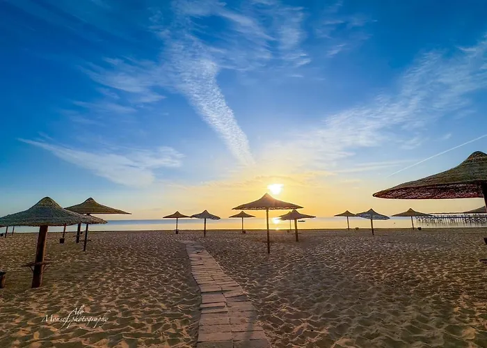 5-brs Sandy Beachfront-villa - Redsea View