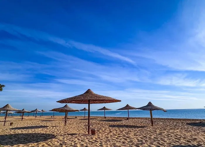 5-brs Sandy Beachfront-villa - Redsea View Villa Ain Sukhna