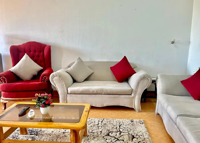 5-brs Sandy Beachfront-villa - Redsea View