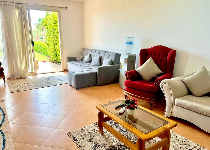 5-brs Sandy Beachfront-villa - Redsea View *