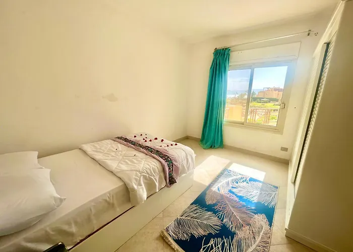 5-brs Sandy Beachfront-villa - Redsea View * Ain Sukhna
